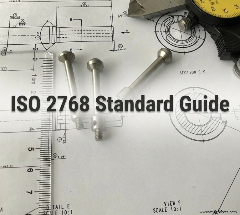 Разоблаченный стандарт ISO 2768:класс допуска, диаграмма и примеры практических рисунков