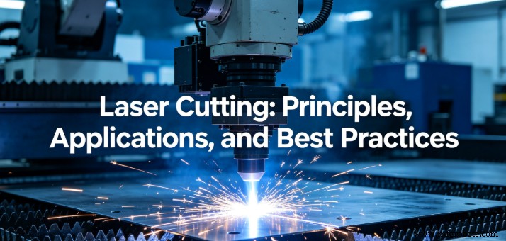 Corte por láser:guía experta en tecnología, materiales y aplicaciones industriales 