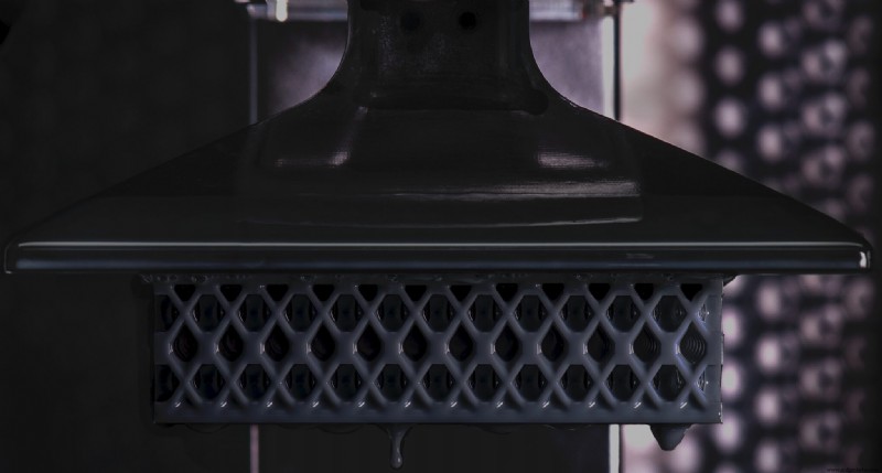 Maximizando impacto, ruído e absorção de choque com estruturas treliçadas impressas em 3D 