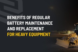 Maximierung der Langlebigkeit:Die entscheidende Rolle der Batteriewartung und des Batteriewechsels in schweren Maschinen von Caterpillar 
