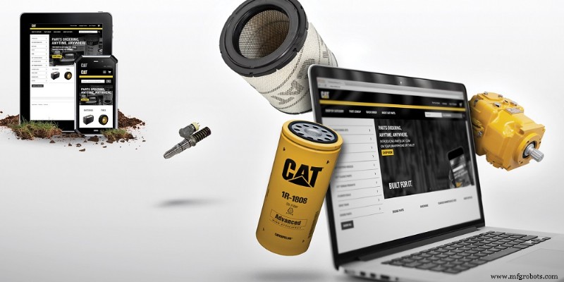 Parts.Cat.Com:Ontgrendel een meer dan 1 miljoen onderdeleninventaris en naadloze registratie