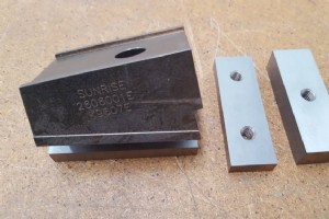 Sunrise Notching Block von Gunna Engineering – Präzision, Haltbarkeit & kundenspezifische Passform für fortschrittliche Fertigung