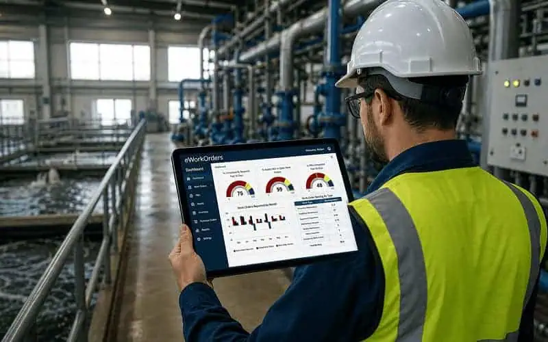 Evite falhas silenciosas em águas residuais:como o software de gerenciamento de ativos empresariais evita o caos dispendioso 