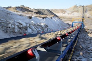 先進コンベヤシステムで鉱山生産性を向上