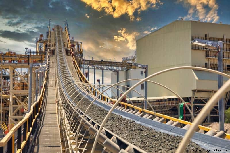 Plano passo a passo para atualização ou instalação de sistemas transportadores de mineração 