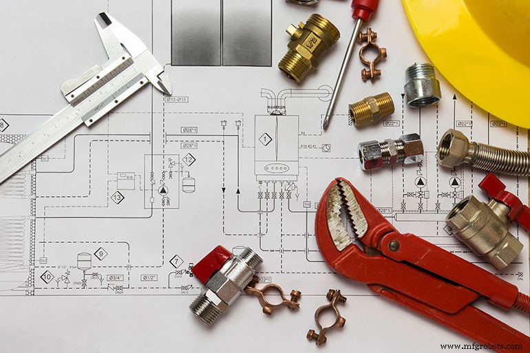 Guia especializado para dimensionar corretamente flanges hidráulicos 